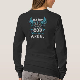 Camiseta Mi HIJO era tan asombroso que dios lo convirtió en