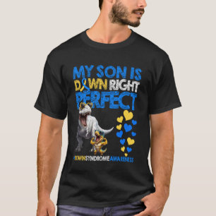 Camiseta Mi hijo es absolutamente perfecto Concienciación s