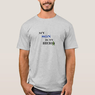 Camiseta Mi hijo es mi héroe