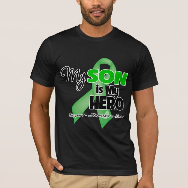 Camiseta Mi hijo es mi héroe - SCT BMT (Anverso)