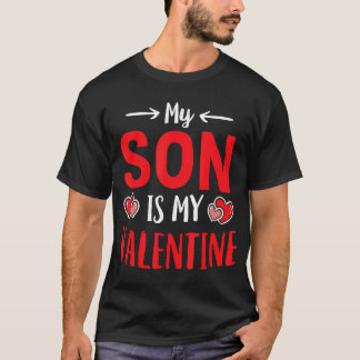 Camiseta Mi Hijo Es Mi Madre Valentina Cute Madre Mamá Vale