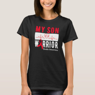 Camiseta Mi Hijo Es Un Guerrero Que Toma Conciencia De Surv