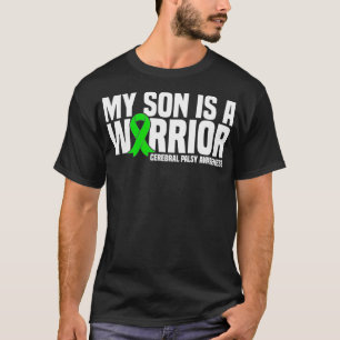 Camiseta Mi hijo es un guerrero y consciente de la parálisi