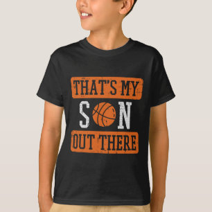 Camiseta Mi Hijo Está Ahí Fuera Bysketbyl Orgulloso Madre P