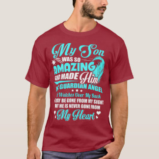 Camiseta Mi hijo fue tan    asombroso en la memoria de su h