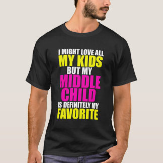 Camiseta Mi Hijo Medio Es Mi Padre Favorito Favori Gracioso
