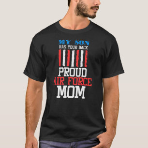 Camiseta Mi Hijo Tiene A Tu Espalda Orgullosa Mamá De La F