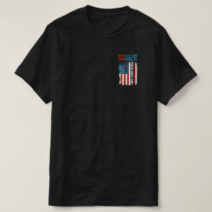 Camiseta Mi Hijo Tiene A Tu Madre Del Ejército Orgullosa D