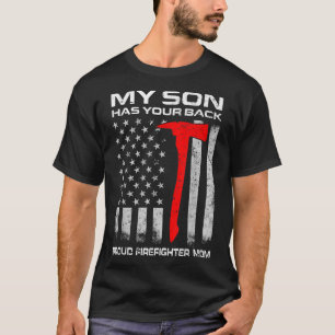Camiseta Mi hijo tiene a tu madre, la que contrae un incend