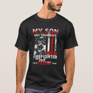 Camiseta Mi hijo tiene a tu madre orgullosa de haber bomber