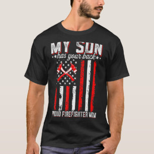 Camiseta Mi hijo tiene a tu madre patriota en el incendio