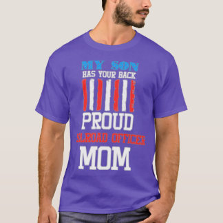 Camiseta Mi Hijo Tiene A Tu Orgullosa Funcionaria De Ferroc
