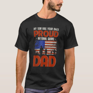 Camiseta Mi Hijo Tiene A Tu Padre De La Orgullosa Guardia N