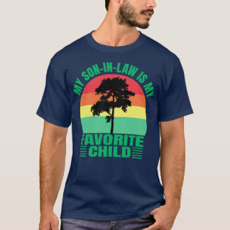 Camiseta Mi HijoEnDerecho Es Mi Atardecer Retro Infantil Fa