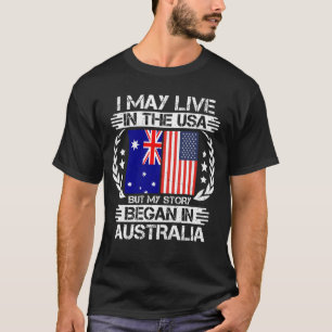 Camiseta Mi Historia Comenzó En Australia