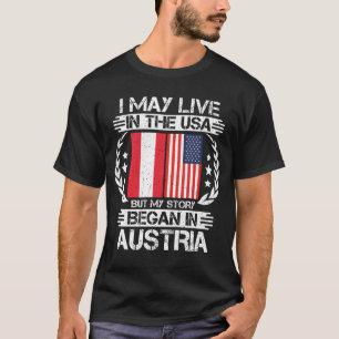Camiseta Mi Historia Comenzó En Austria