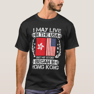 Camiseta Mi Historia Comenzó En Hong Kong