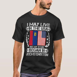 Camiseta Mi Historia Comenzó En Liechtenstein