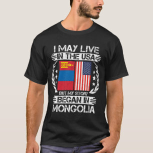 Camiseta Mi Historia Comenzó En Mongolia