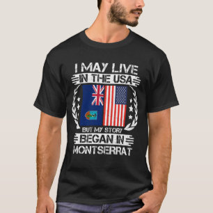 Camiseta Mi Historia Comenzó En Montserrat