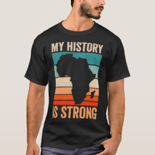 Camiseta Mi historia es ropa fuerte regalos a hombres mujer
