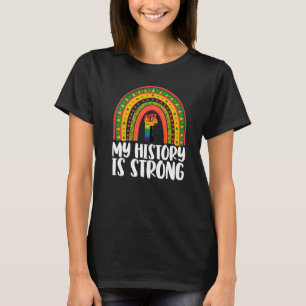 Camiseta Mi historia: Fuertes mujeres arcoiris africanas vi
