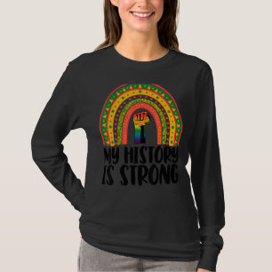 Camiseta Mi historia: Fuertes mujeres arcoiris africanas vi
