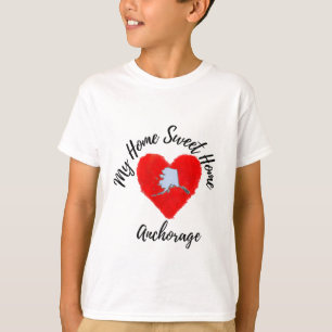 Camiseta Mi Hogar Dulce Hogar Anchorage