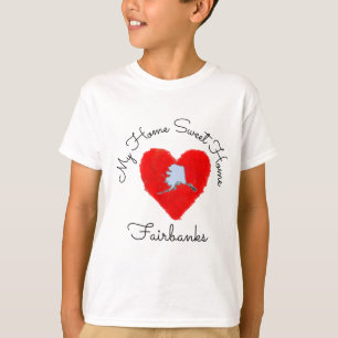 Camiseta Mi Hogar Dulce Hogar Fairbanks