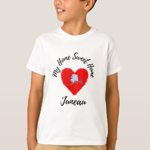 Camiseta Mi Hogar Dulce Hogar Juneau