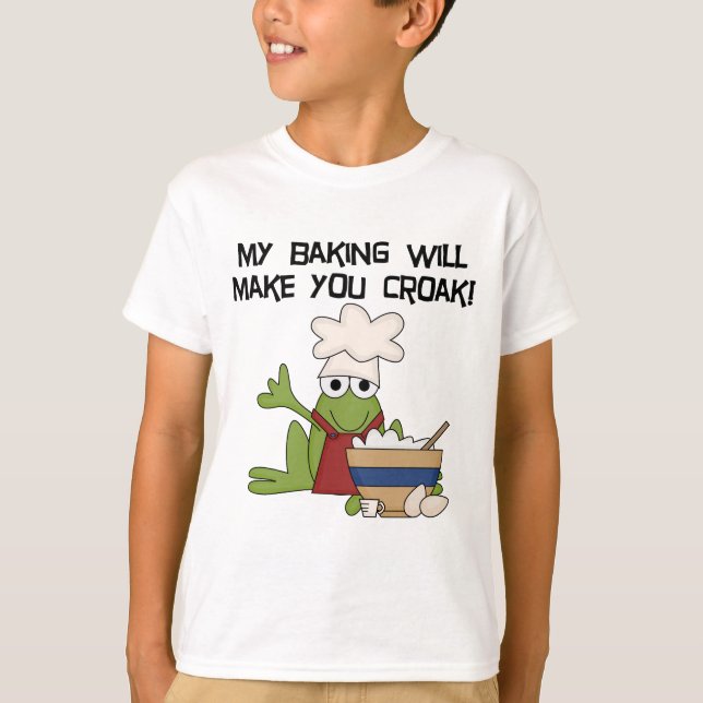 Camiseta Mi hornada le hará al cocinero del panadero de la (Anverso)