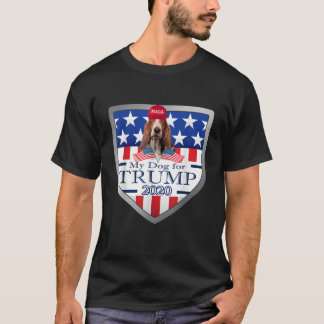 Camiseta Mi Huelga De Bassett Para Trump