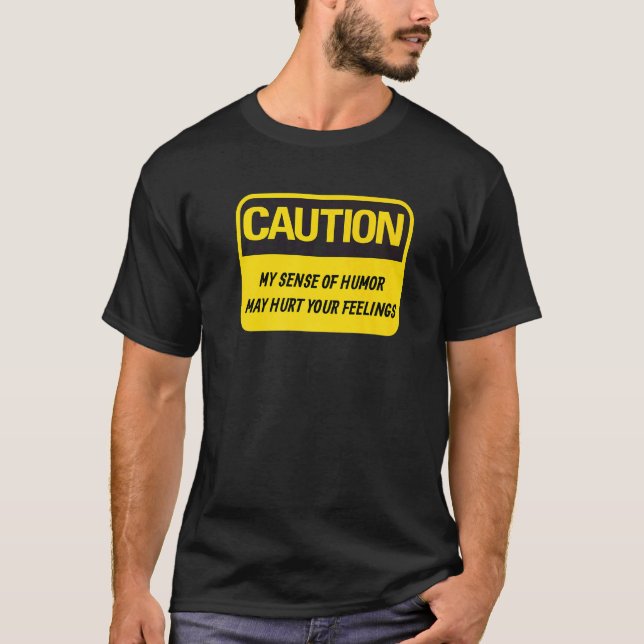 Camiseta Mi Humor Perjudicial Puede Hacerse Perder La Sensa (Anverso)