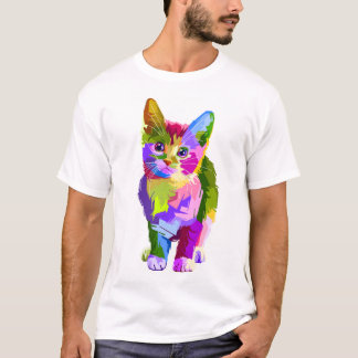 Camiseta Mi IA de gato