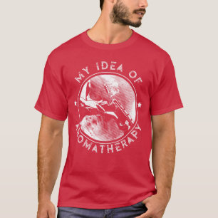 Camiseta Mi idea de Aromaterapia Hombres Mujeres Deportes R