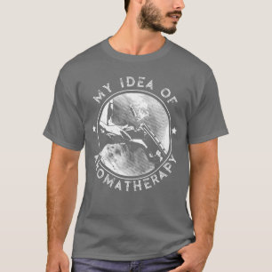Camiseta Mi idea de Aromaterapia Hombres Mujeres rap Deport