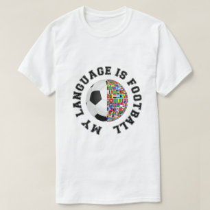 Camiseta Mi idioma es el fútbol