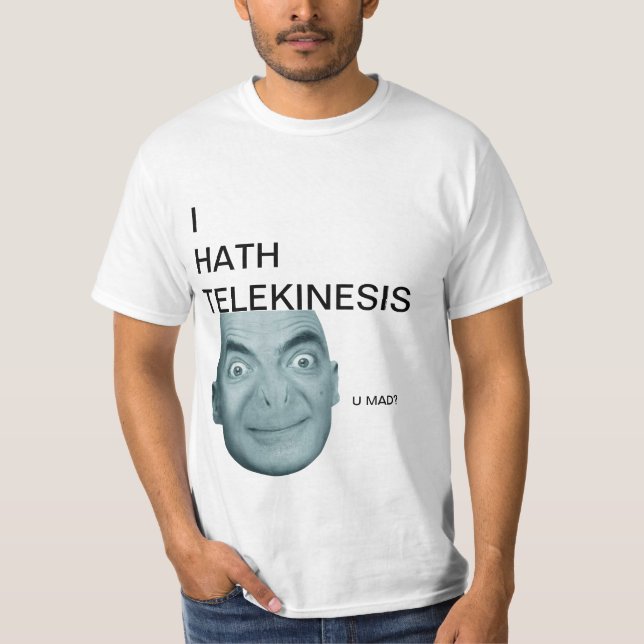 Camiseta Mi Immortal - Telekinesis de I Hath (Anverso)