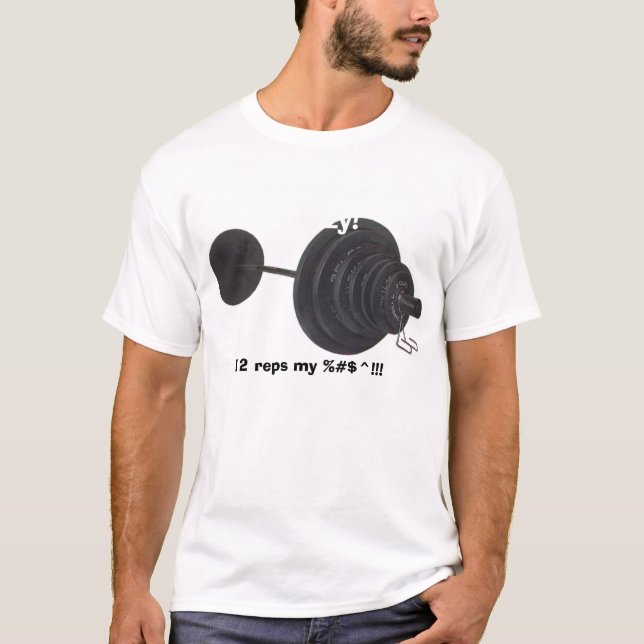 Camiseta Mi instructor está loco (Anverso)
