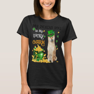 Camiseta Mi Inu Shiba Es Mi Afortunado Encanto Cute Perro P