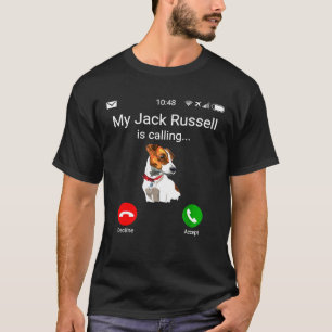 Camiseta Mi Jack Russell llama a Fun JRT Jack Russell