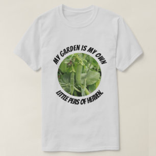 Camiseta Mi jardín es mis guisos del cielo