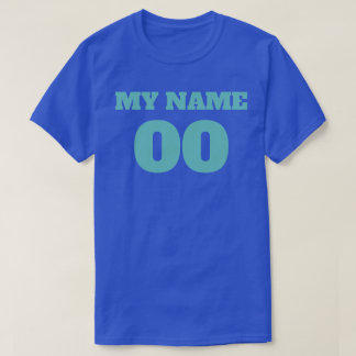 CAMISETA MI JERSEY-TEY PERSONAL CUALQUIER DEPORTE
