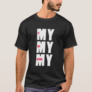 Camiseta mi joe kenda