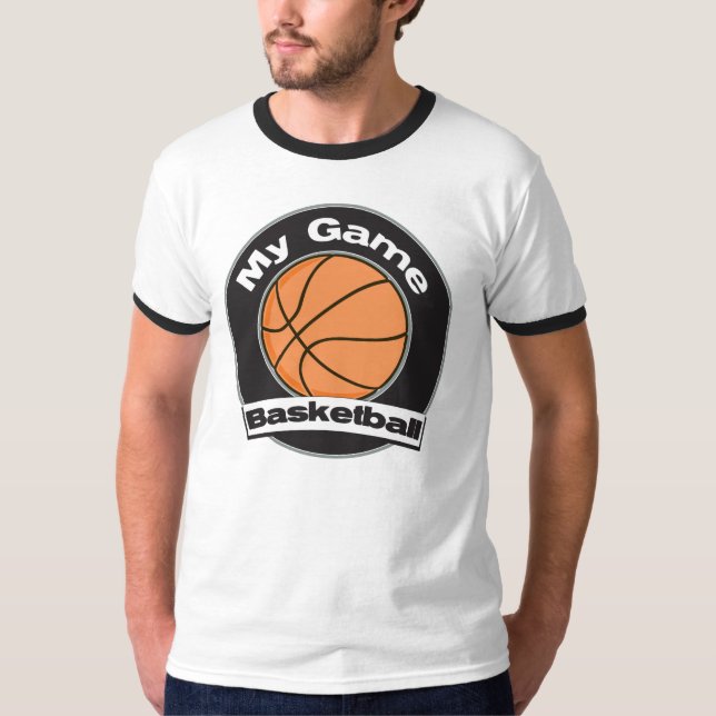 Camiseta Mi Juego-Baloncesto (Anverso)