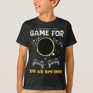 Camiseta Mi juego Eclipse solar 2024 Hombres Jugadores de J