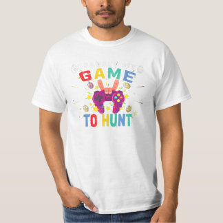 Camiseta Mi Juego Para Cazar Huevo De Pascua