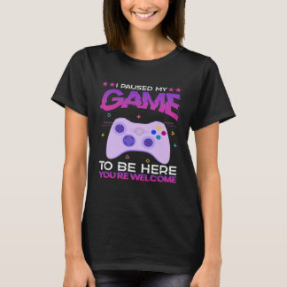 Camiseta Mi juego para estar aquí 2