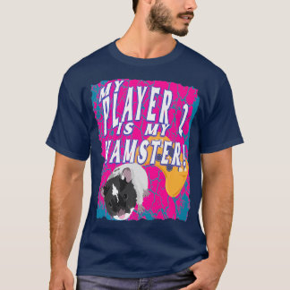 Camiseta Mi jugador 2 es un jugador de un videojuego de Ham