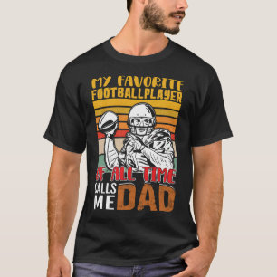 Camiseta Mi jugador de fútbol favorito de todos los tiempos